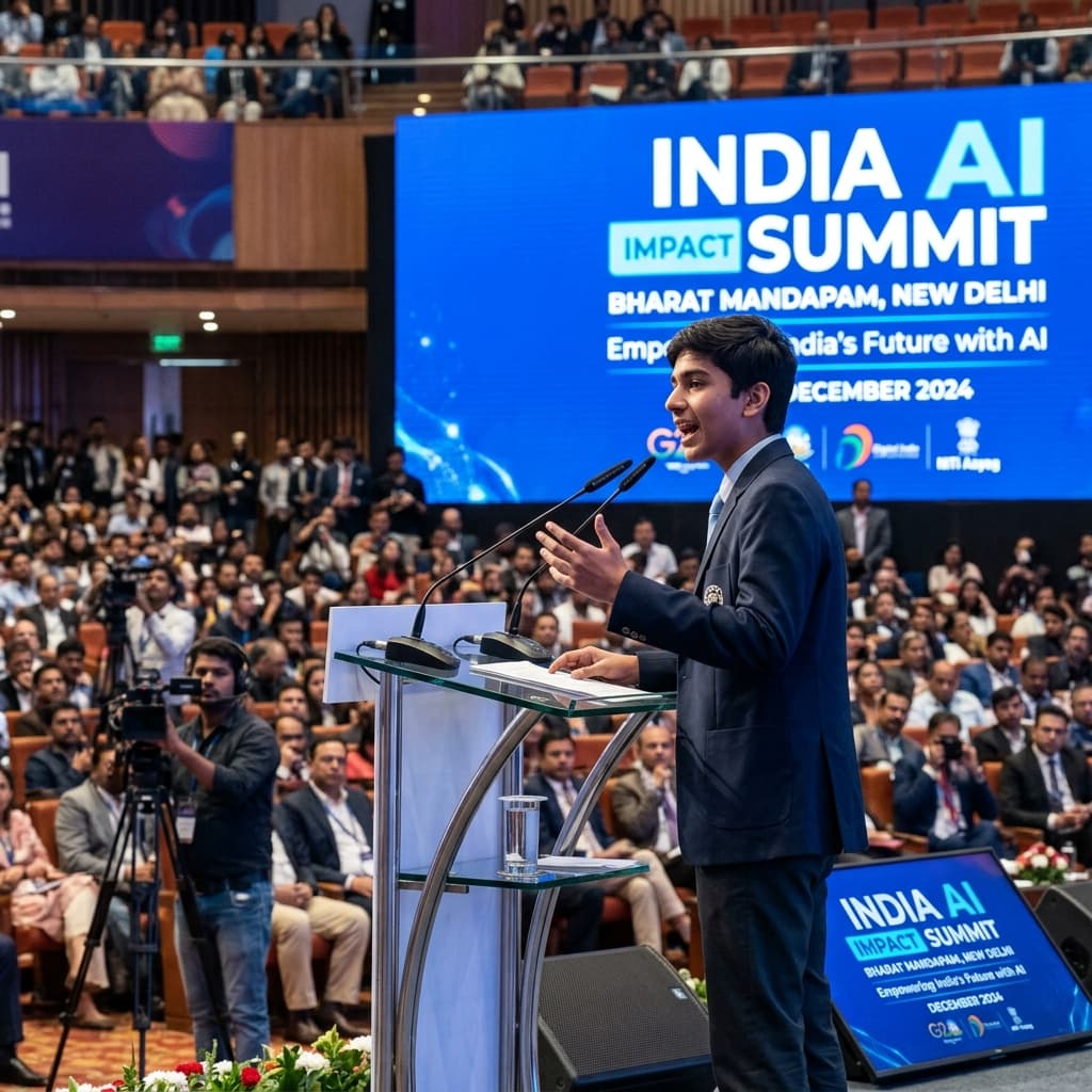 India AI Impact Summit Presentation