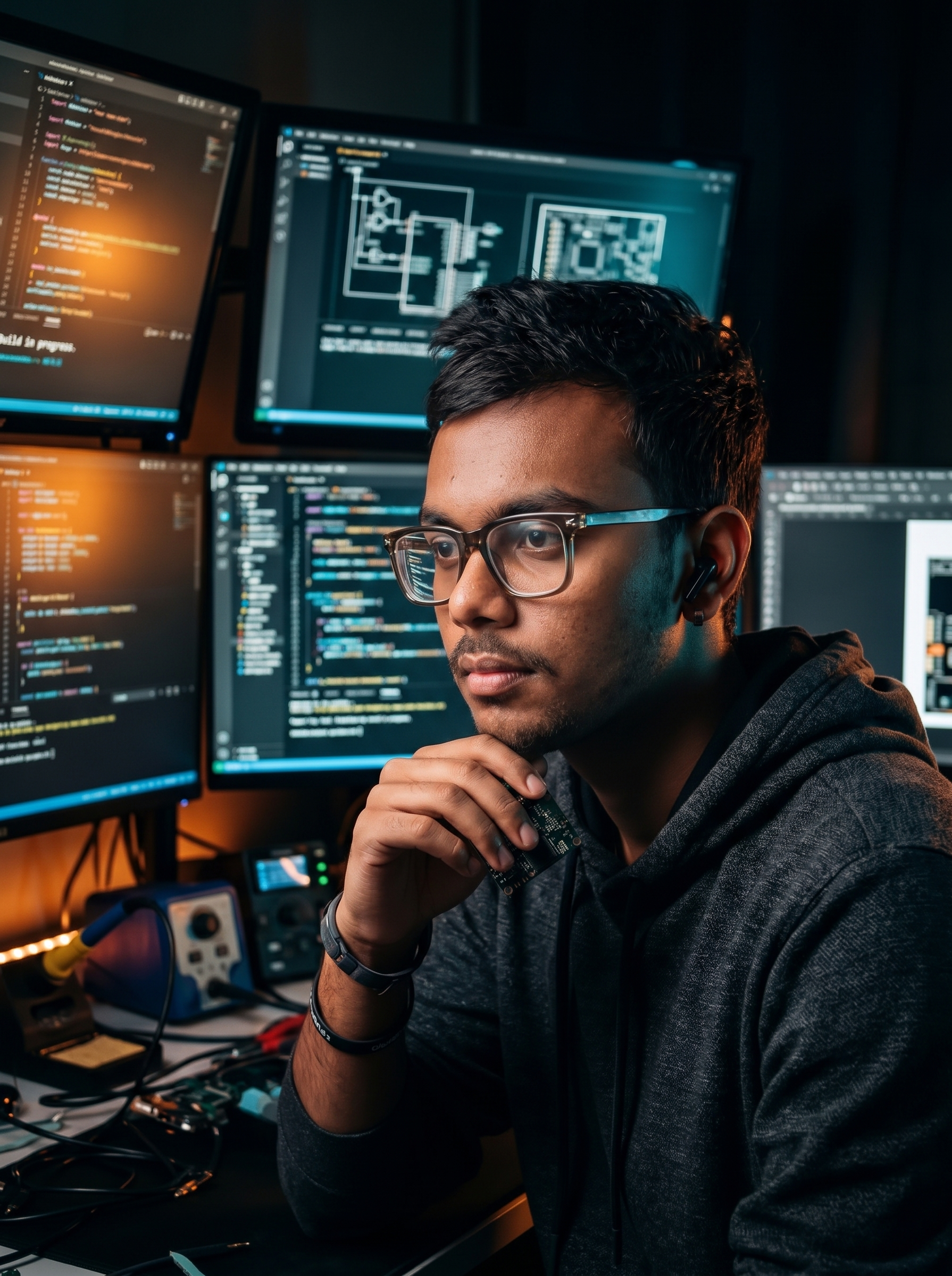 Aryan Maurya — Creative Technologist & Builder